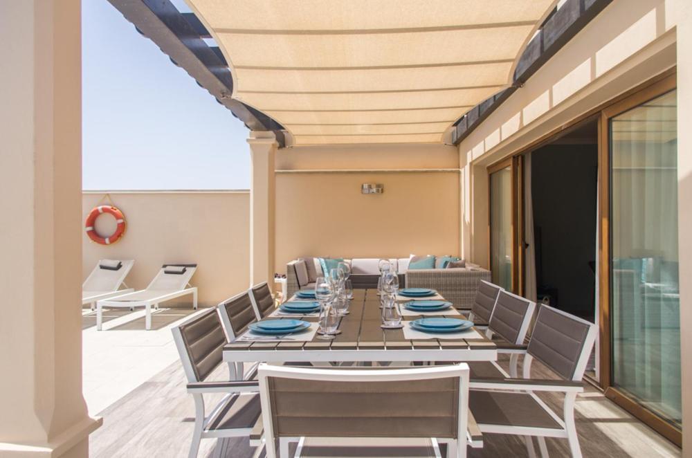Luxurious Villa With Amazing Sea View And Pool Caleta De Fuste Exterior foto