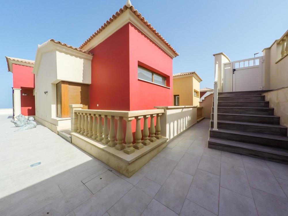 Luxurious Villa With Amazing Sea View And Pool Caleta De Fuste Exterior foto