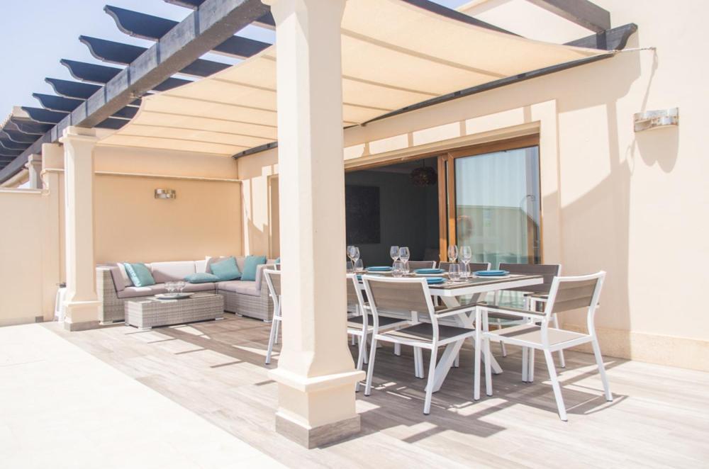 Luxurious Villa With Amazing Sea View And Pool Caleta De Fuste Exterior foto