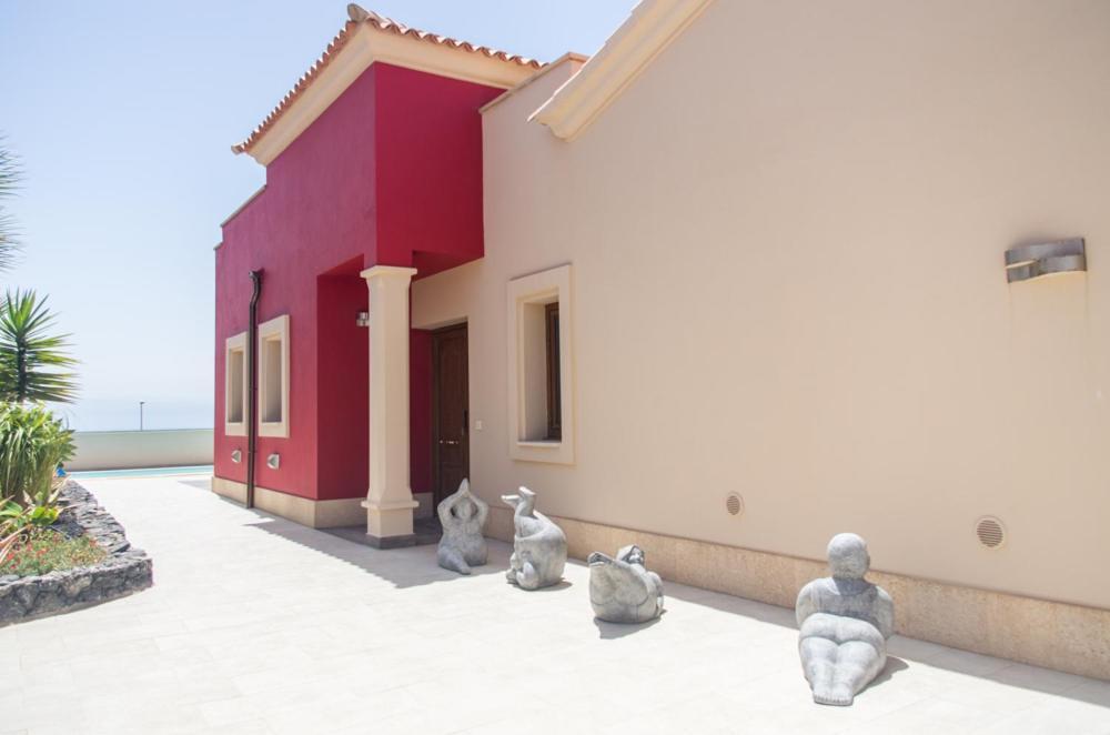 Luxurious Villa With Amazing Sea View And Pool Caleta De Fuste Exterior foto
